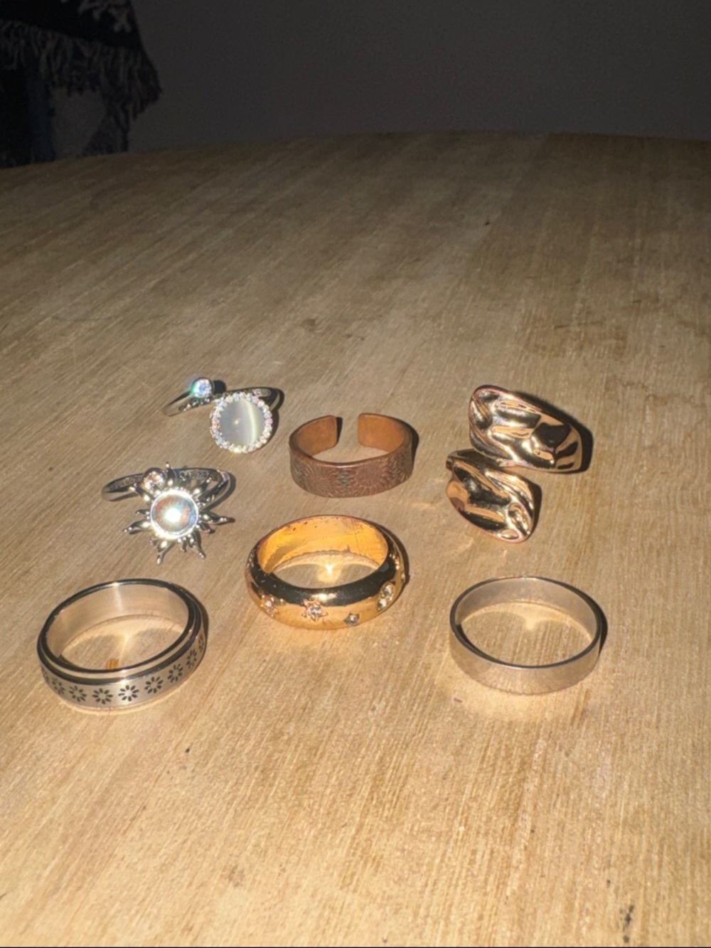 Mixed Rings - Women's Jewelry